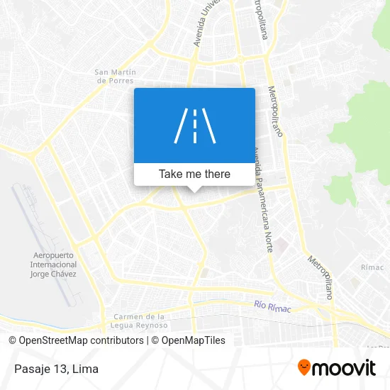 Pasaje 13 map