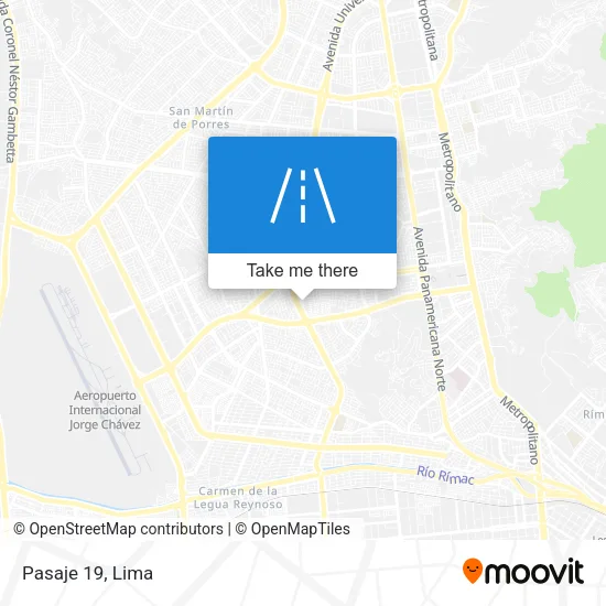 Pasaje 19 map