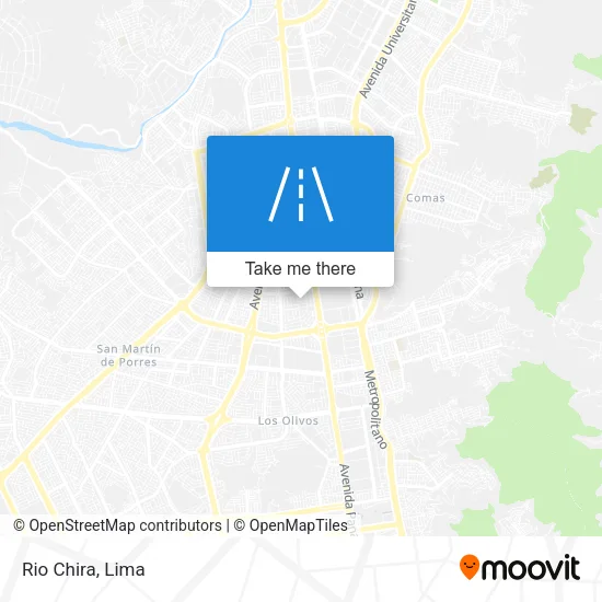 Mapa de Rio Chira