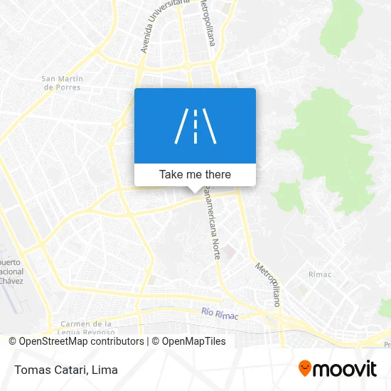 Tomas Catari map