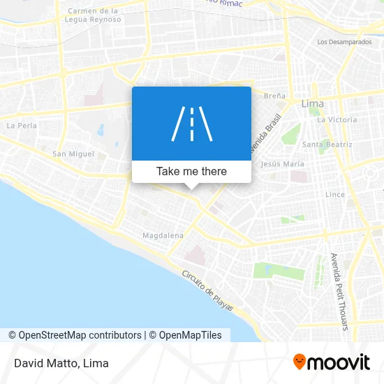 David Matto map