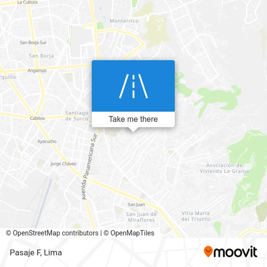 Pasaje F map