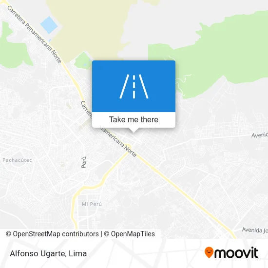 Alfonso Ugarte map