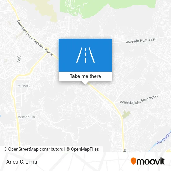 Arica C map