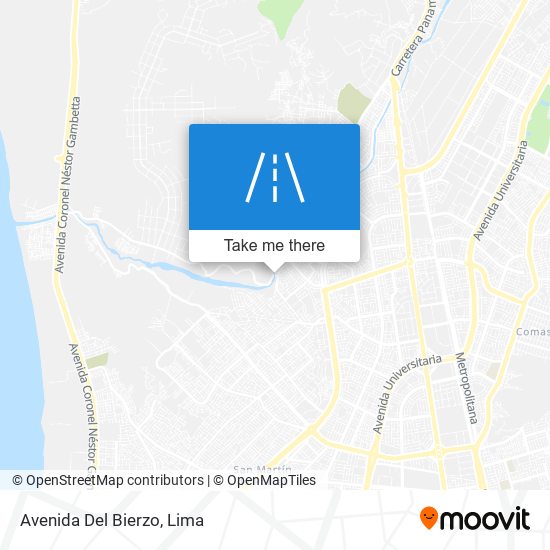 Avenida Del Bierzo map