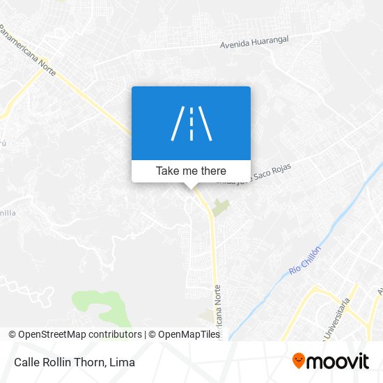 Calle Rollin Thorn map