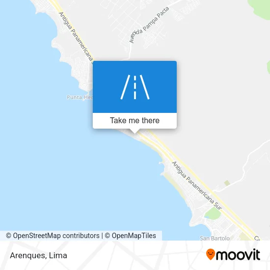 Arenques map