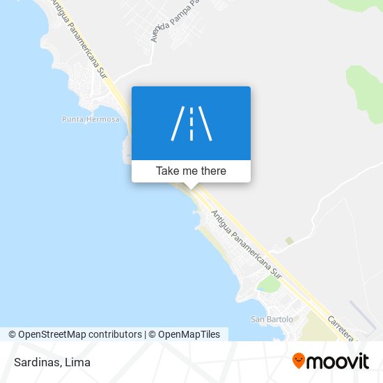 Sardinas map