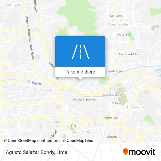 Mapa de Agusto Salazar Bondy