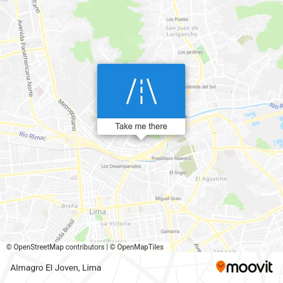 Almagro El Joven map