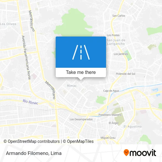 Armando Filomeno map
