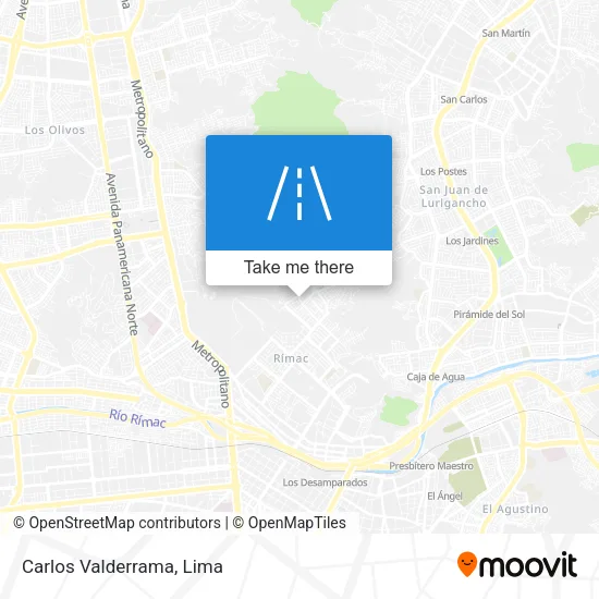 Carlos Valderrama map
