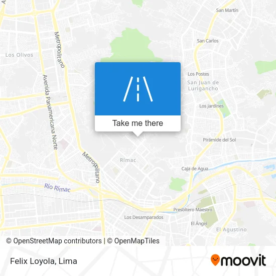 Felix Loyola map
