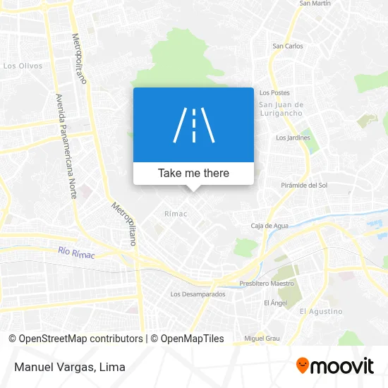 Manuel Vargas map