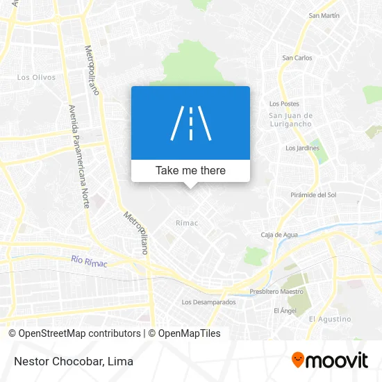 Mapa de Nestor Chocobar