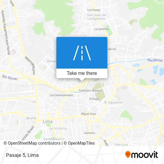 Mapa de Pasaje 5