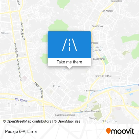 Pasaje 6-A map