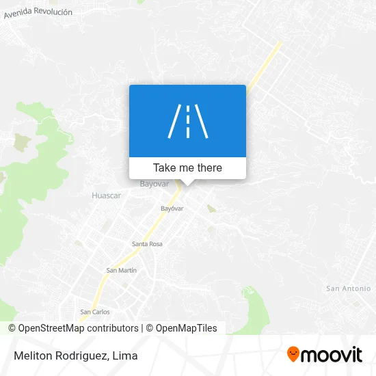 Meliton Rodriguez map