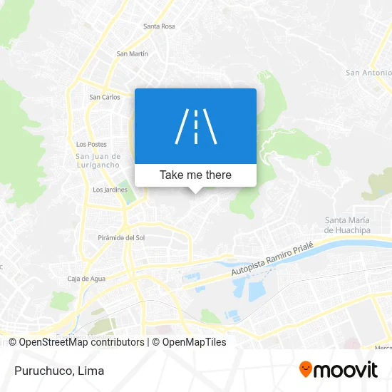 Puruchuco map