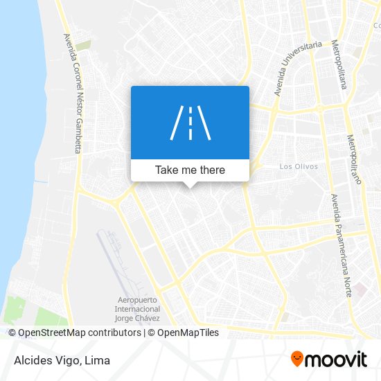 Alcides Vigo map