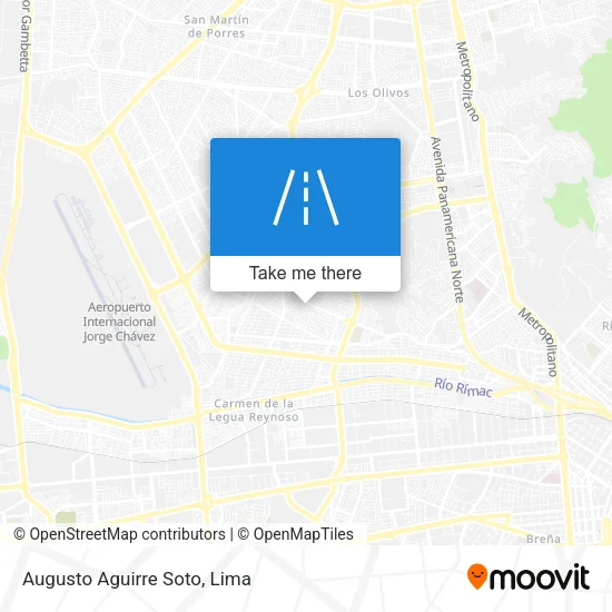Augusto Aguirre Soto map