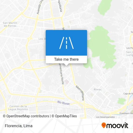 Florencia map