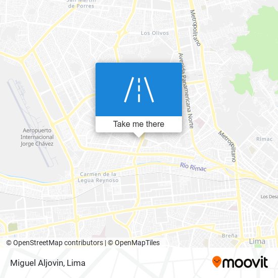 Miguel Aljovin map
