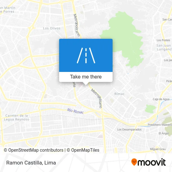 Mapa de Ramon Castilla