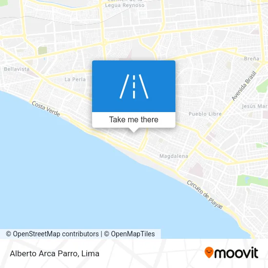 Alberto Arca Parro map