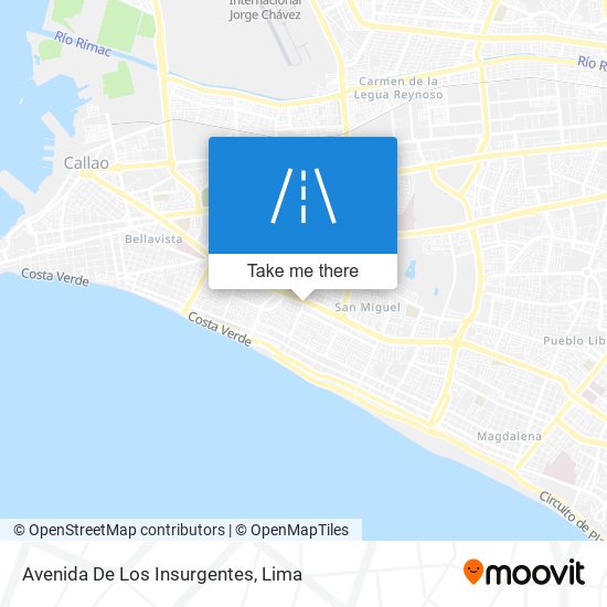 Avenida De Los Insurgentes map