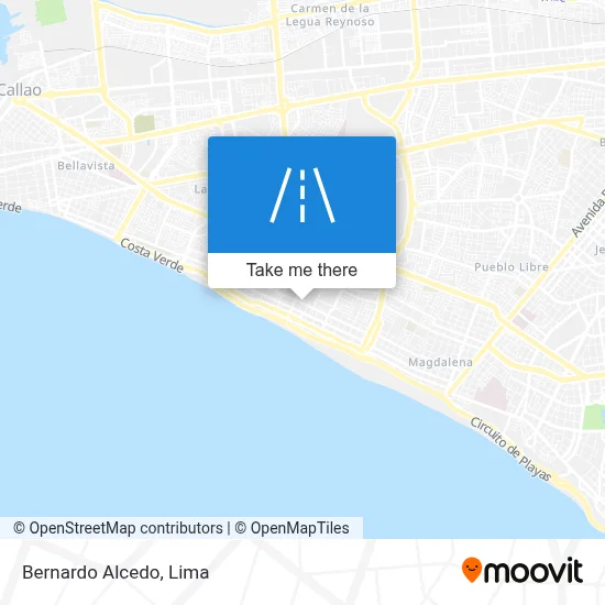 Bernardo Alcedo map