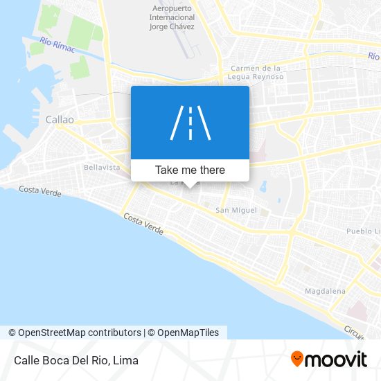 Calle Boca Del Rio map