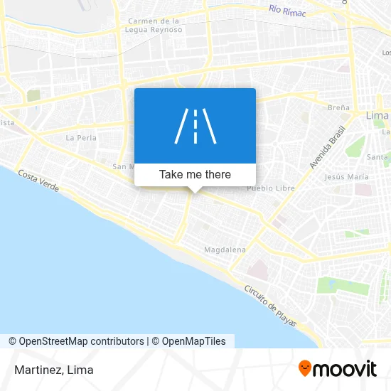 Martinez map