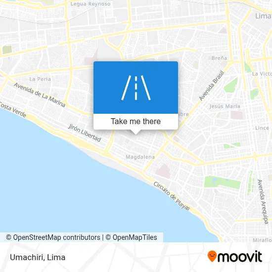 Umachiri map