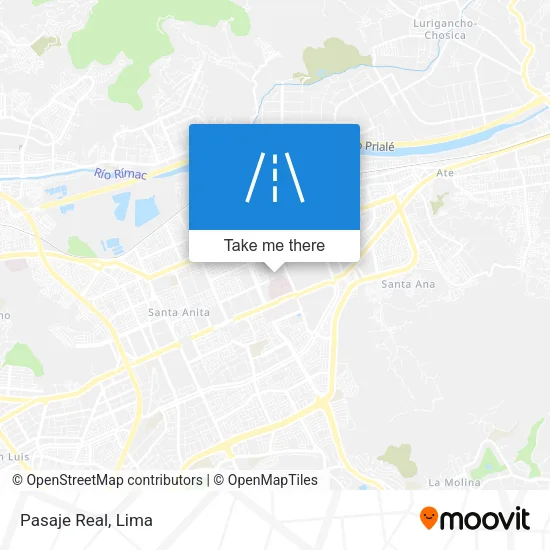 Mapa de Pasaje Real