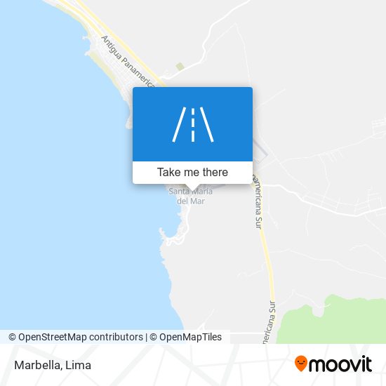 Marbella map