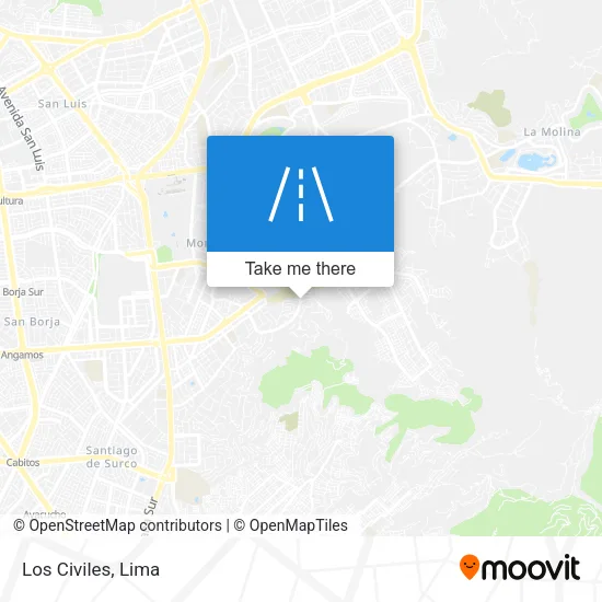 Mapa de Los Civiles