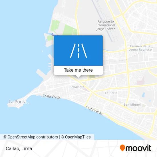 Callao map