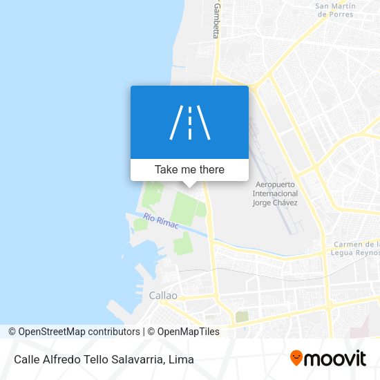 Calle Alfredo Tello Salavarria map
