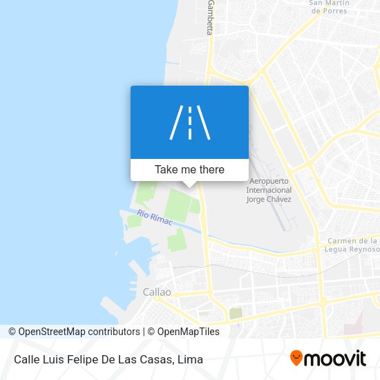 Calle Luis Felipe De Las Casas map