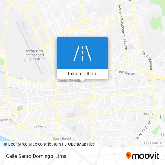 Calle Santo Domingo map