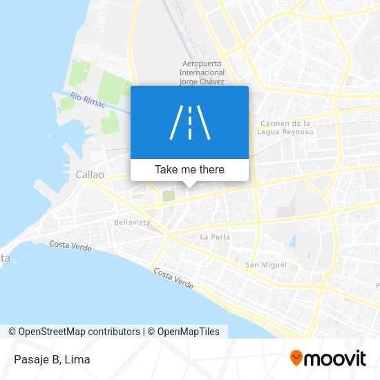 Pasaje B map