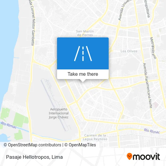 Pasaje Hellotropos map