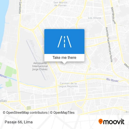 Pasaje 66 map