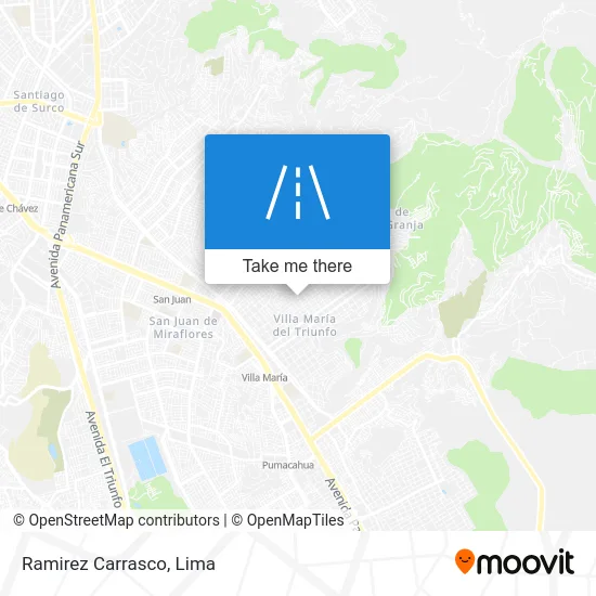 Ramirez Carrasco map