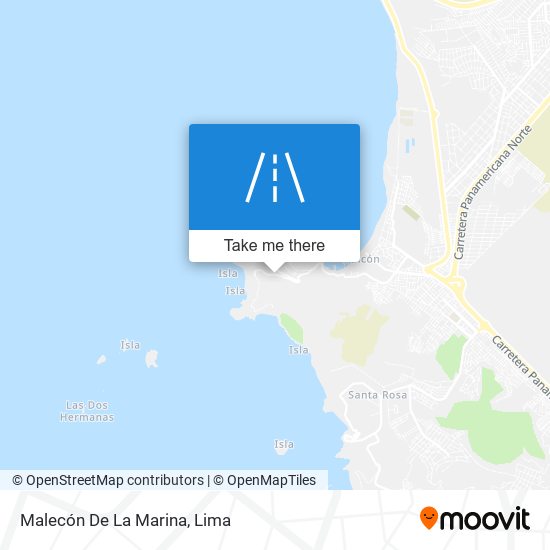 Malecón De La Marina map