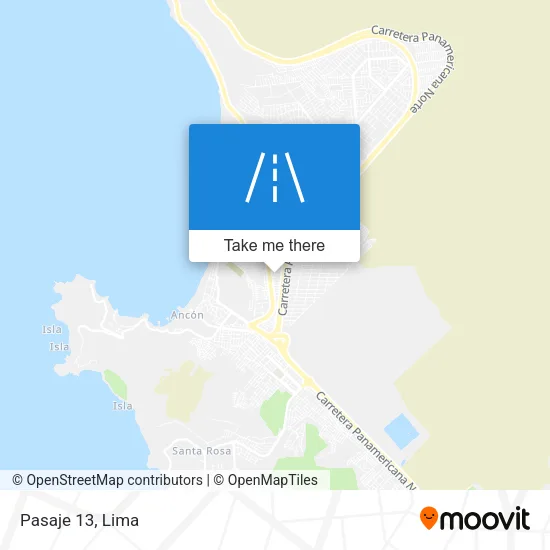 Pasaje 13 map