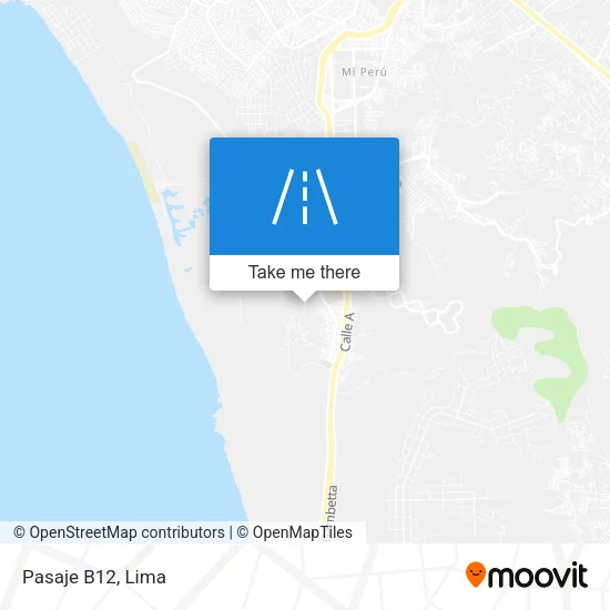 Pasaje B12 map