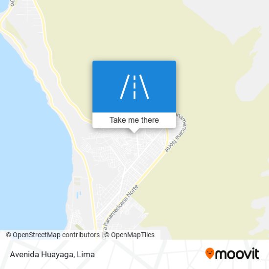Avenida Huayaga map