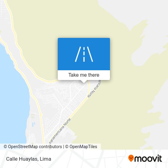 Mapa de Calle Huaylas